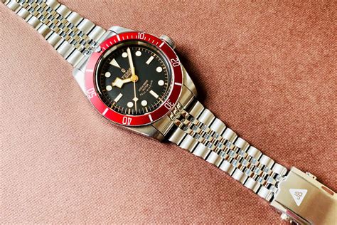 tudor 22mm bracelet|tudor watch with jubilee bracelet.